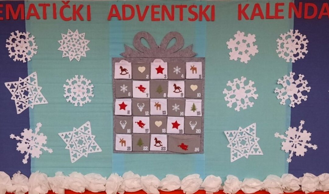 Matematički adventski kalendar