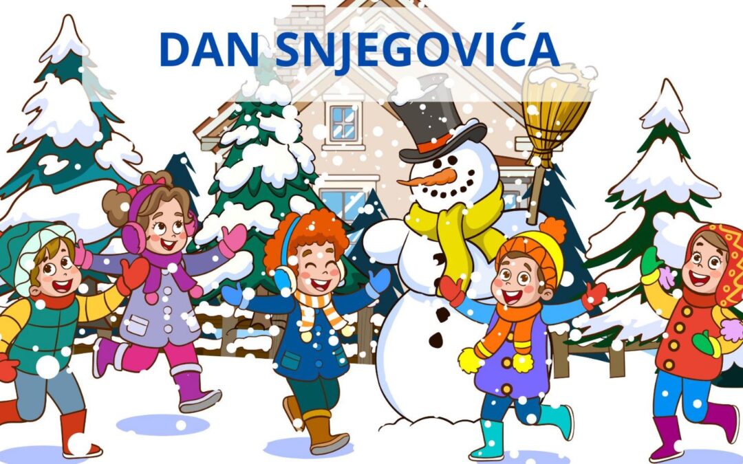 Dan snjegovića u našoj školi