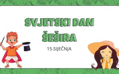 Svjetski dan šešira – 15. siječnja