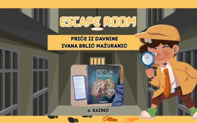 Escape Room uz “Priče iz davnine” – lektira na sasvim drugačiji način