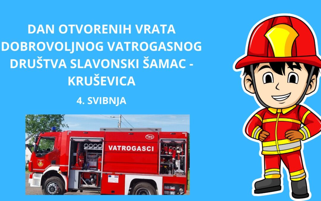 Dan otvorenih vrata DVD-a Slavonski Šamac – Kruševica