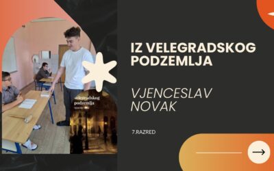 Dramska interpretacija pripovijetke “Iz velegradskog podzemlja” u 7. razredu