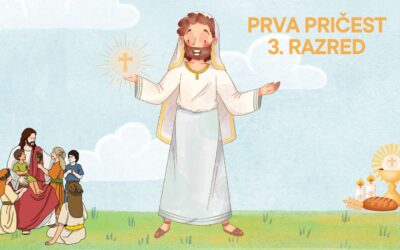 Svečana proslava Prve svete pričesti