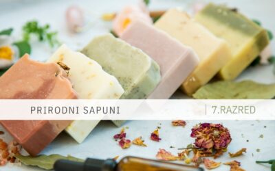 Učenici sedmog razreda izrađuju sapune