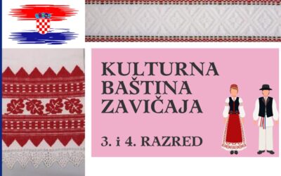Istraživanje kulturne baštine našeg kraja – projekt učenika 3. i 4. razreda
