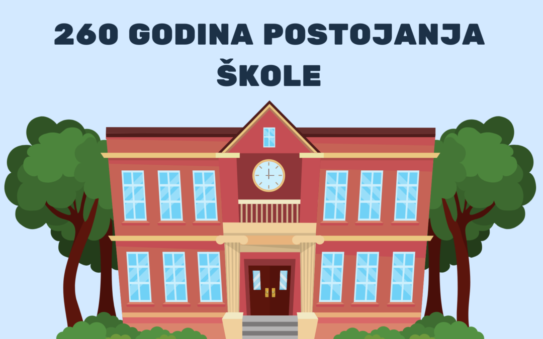 OŠ Josipa Kozarca, Slavonski Šamac: 260 godina znanja, truda i zajedništva