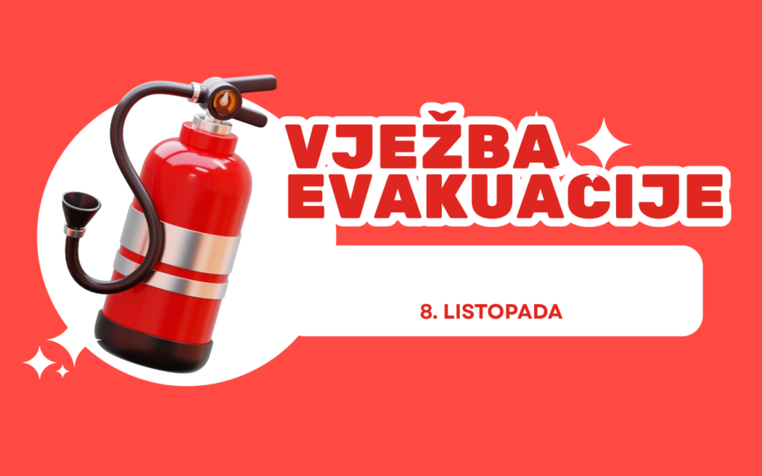 Vježba evakuacije i spašavanja u našoj školi