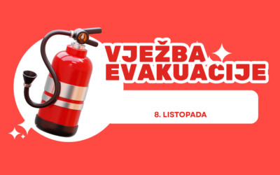 Vježba evakuacije i spašavanja u našoj školi