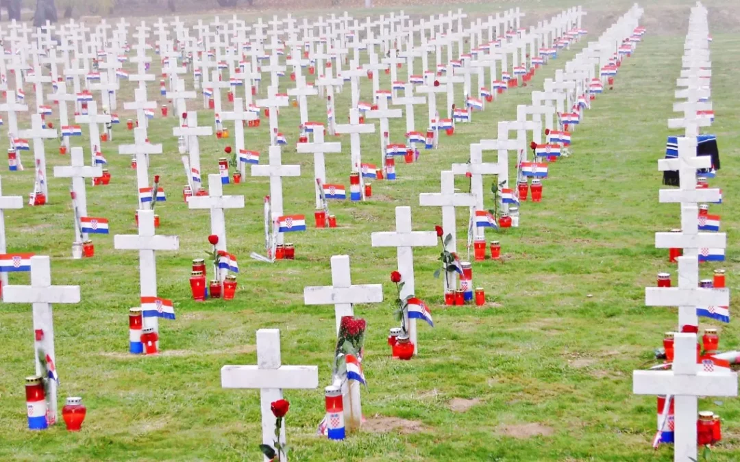 Dan sjećanja na žrtve Domovinskog rata. Dan sjećanja na žrtvu Vukovara i Škabrnje