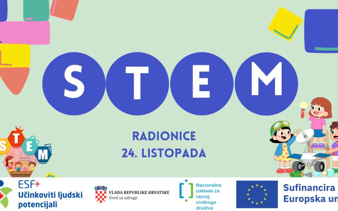 Izvanškolske STEM aktivnosti u našoj školi – čak 70 učenika istraživalo svijet znanosti