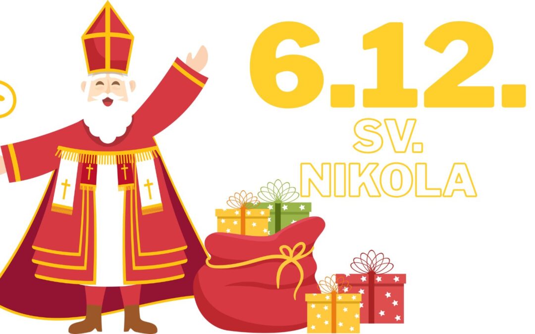 Sveti Nikola darivao učenike