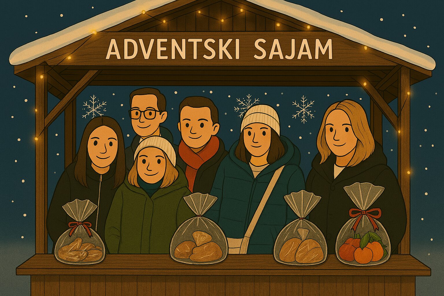 Advent na Gaju
