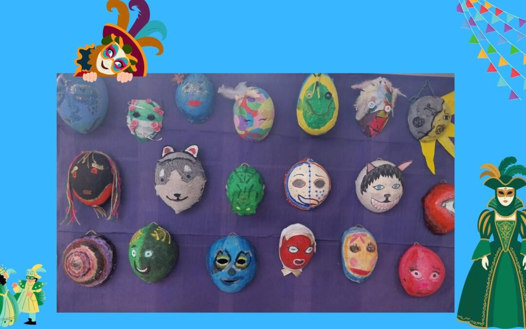 Kreativnost u punom sjaju – izrada maski u našoj školi!
