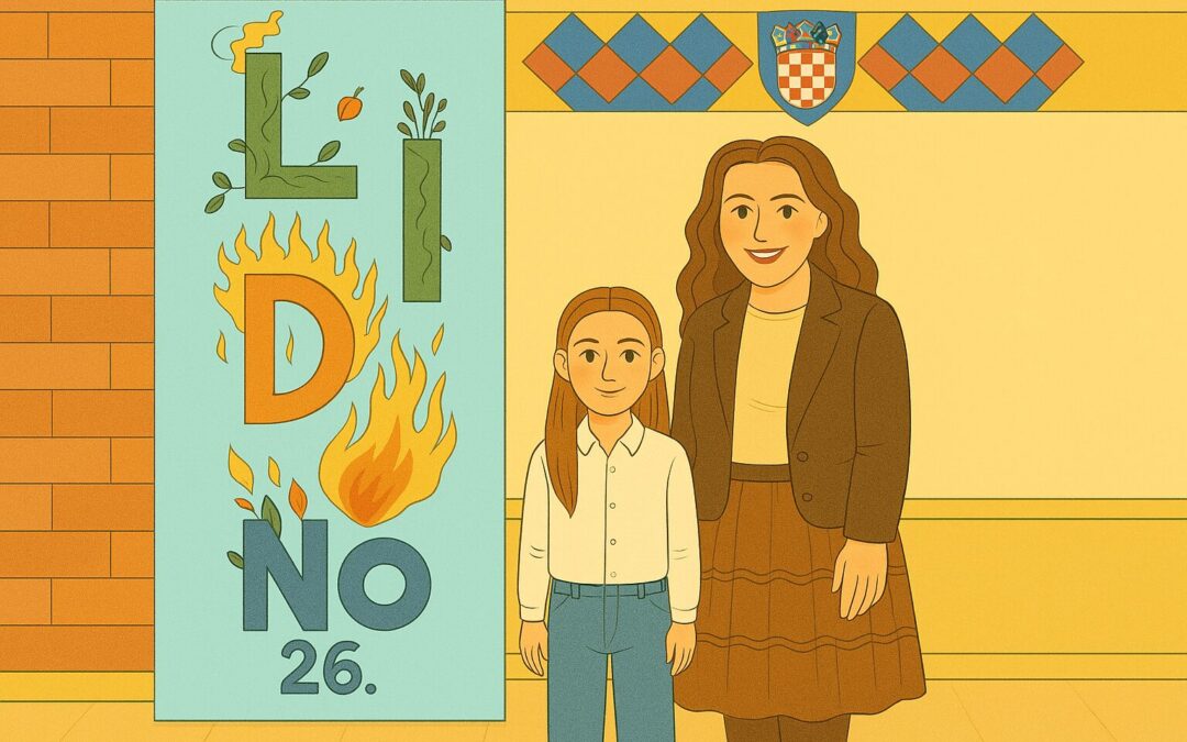 Naša učenica Zara nastupila na LiDraNu