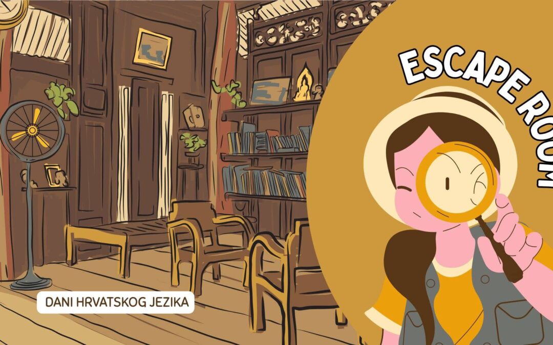 Escape room u našoj školi – Dani hrvatskog jezika