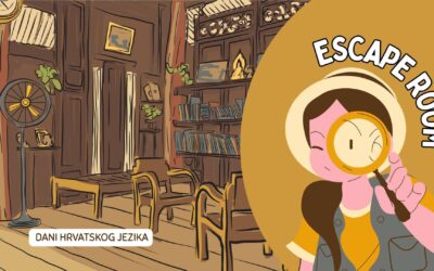 Escape room u našoj školi – Dani hrvatskog jezika