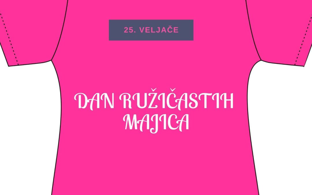 Dan ružičastih majica
