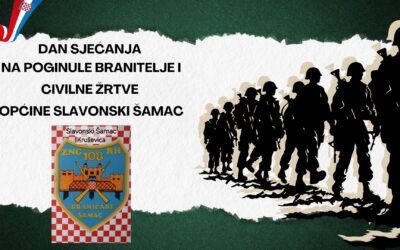 Dan sjećanja na poginule branitelje i civilne žrtve Općine Slavonski Šamac
