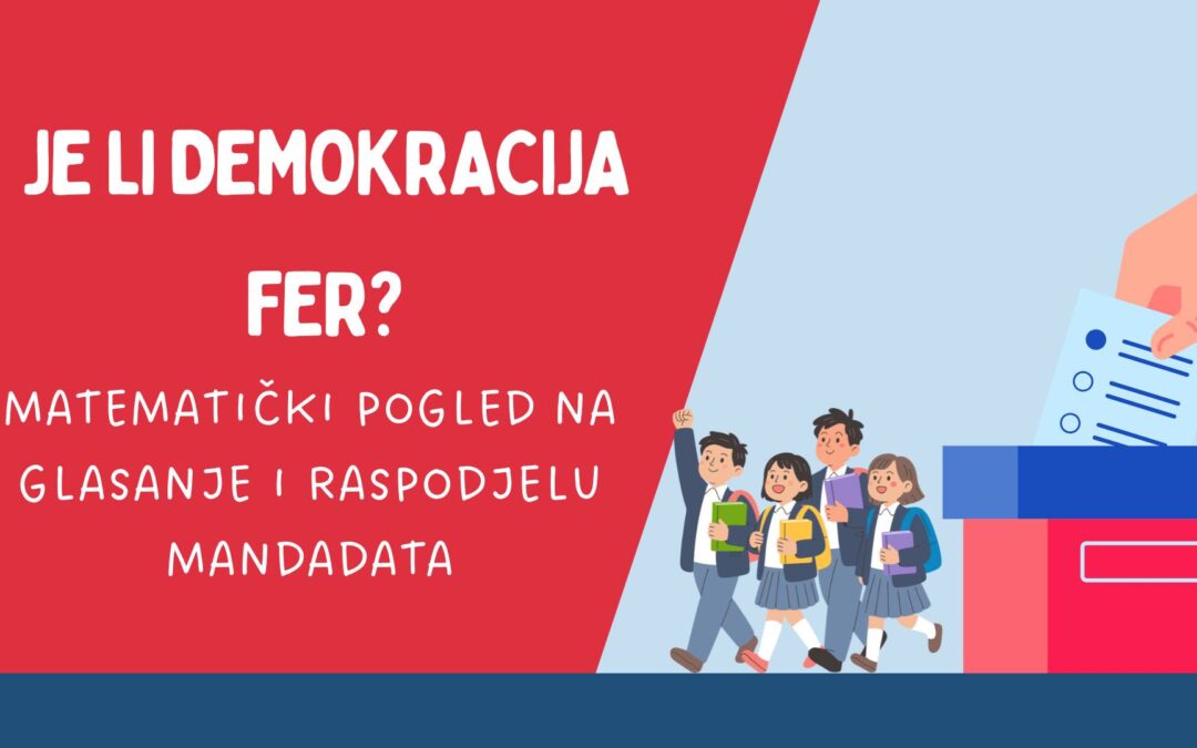 Radionica “Je li demokracija fer?”