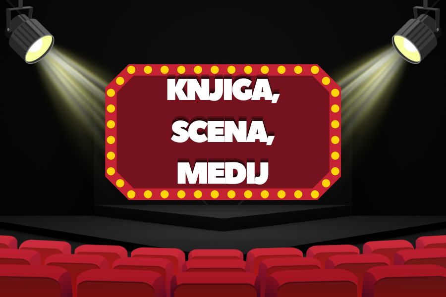 Knjiga, scena, medij – integrirani kulturno-obrazovni projekt poticanja čitanja i kreativnog stvaralaštva učenika