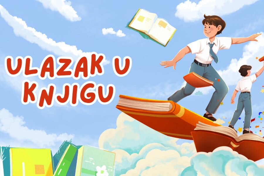 Ulazak u knjigu