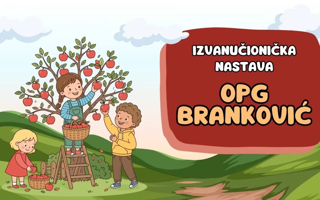Posjet OPG-u Branković povodom Svjetskog dana jabuka
